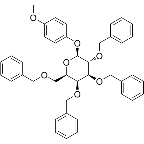 4-Methoxyphenyl 2,3,4,6-tetra-O-benzyl-β-D-galactopyranoside 143536-99-6